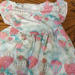 Hot air balloon 6-12 m boutique smock dress ruffle